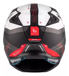 Imagen de Casco Modular Mt Streetfighter SV S Totem B15 Rojo