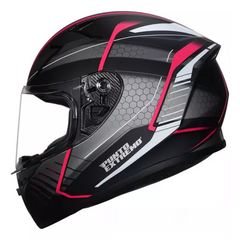 CASCO INTEGRAL PUNTO EXTREMO FF978 FAST ROSA