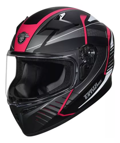 CASCO INTEGRAL PUNTO EXTREMO FF978 FAST ROSA en internet