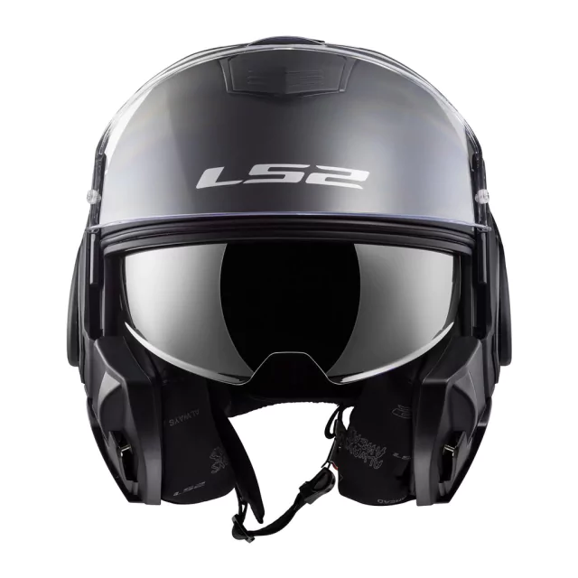 Casco Rebatible Ls2 399 Valiant Marelli Sports