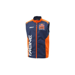 CHALECO KTM REPLICA TEAM VEST AZUL NARANJA - Marelli Sports