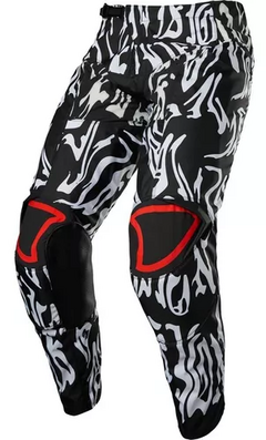 CONJUNTO FOX NIÑO 180 YOUTH PERIL NEGRO ROJO - tienda online