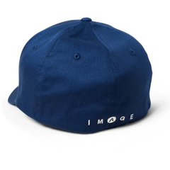 Gorra Fox NUKLR FLEXFIT hat azul - comprar online