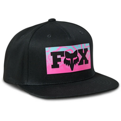 Gorra Fox NUKLR SNAPBACK negro