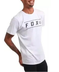 REMERA FOX PINNACLE TEE BLANCO