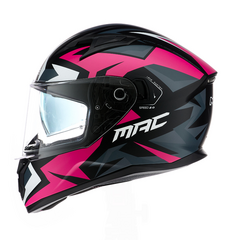 CASCO MAC INTEGRAL SPEED 2.0 TAME ROSA - comprar online