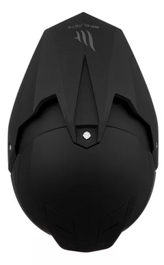 Casco Moto Integral Mt Synchrony Duo sport negro Mate - tienda online