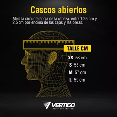 Casco Vertigo V32 Infuence Argentina