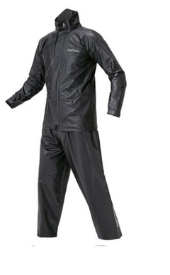 Traje De Lluvia Conjunto Piloto Moto Impermeable Mac Blast