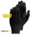 GUANTES NEGROS