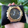 Relógio GShock Caixa Aço Dourado Premium ⭐️⭐️⭐️⭐️⭐️