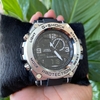 Relógio GShock Caixa Aço Prata Premium ⭐️⭐️⭐️⭐️⭐️