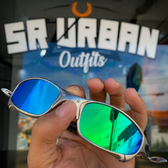Óculos de Sol Juliet X-Metal Pasma ⭐️⭐️⭐️⭐️⭐️ - Sr. Urban Outfits * Roupas e Acessórios Masculinos