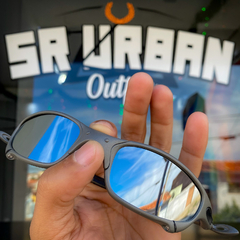 Óculos de Sol Juliet X-Metal Cinza ⭐️⭐️⭐️⭐️⭐️ - Sr. Urban Outfits * Roupas e Acessórios Masculinos