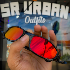 Óculos de Sol Juliet X-Metal Preta ⭐️⭐️⭐️⭐️⭐️ - Sr. Urban Outfits * Roupas e Acessórios Masculinos