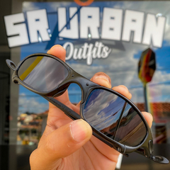 Óculos de Sol Juliet X-Metal Preta ⭐️⭐️⭐️⭐️⭐️ - comprar online