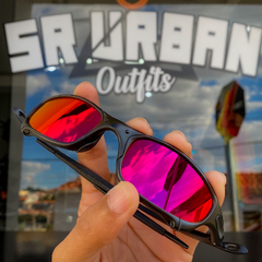 Óculos de Sol Juliet X-Metal Preta ⭐️⭐️⭐️⭐️⭐️ - Sr. Urban Outfits * Roupas e Acessórios Masculinos