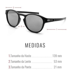 Óculos de Sol Latch Redondo Prata ⭐️⭐️⭐️⭐️⭐️ na internet