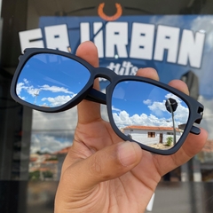 Óculos de Sol Latch Squared Prata ⭐️⭐️⭐️⭐️⭐️ - comprar online