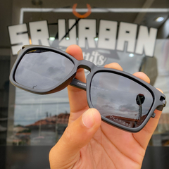 Óculos de Sol Latch Squared Preto ⭐️⭐️⭐️⭐️⭐️ - comprar online