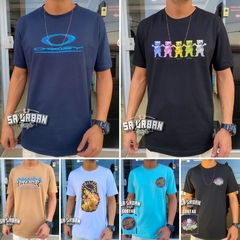 Camisetas Surf e Street Premium ⭐️⭐️⭐️⭐️⭐️
