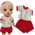 Roupinha boneca Baby Alive Kit Mix C/ 8 Peças +Mochila na internet