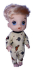 Roupa De Boneca Baby Alive Pijama Longo Pronta Entrega - comprar online