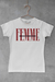 T-Shirt Feminina Femme