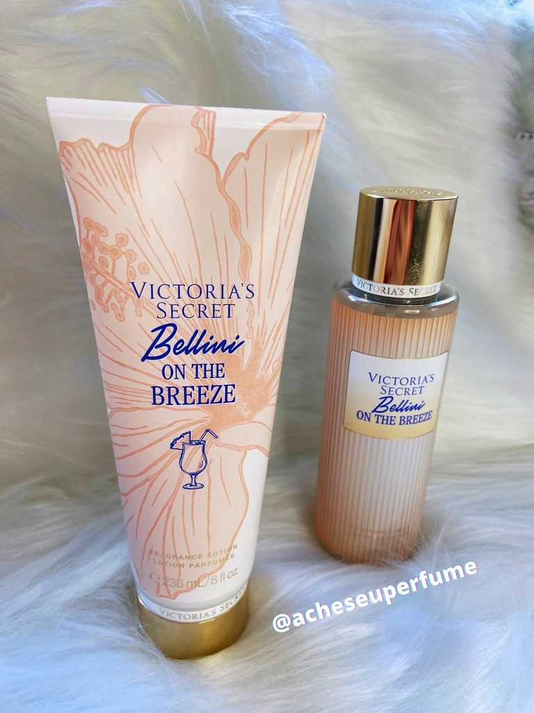 Kit Bellini on the Breeze Victoria's Secret Hidratante + Body Splash