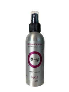 Bruma Facial En Rosa - Agua de Rosas + Pepino - comprar online