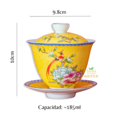 Gaiwan "Canto de Ave" Huang Di - comprar online