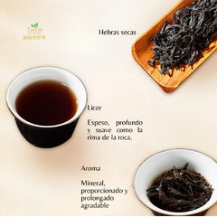 Té Wulong Wuyi de Roca - "Gran Manto Rojo"- Da Hong Pao - tienda online