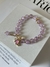 Pulseira Globo Roxo - comprar online