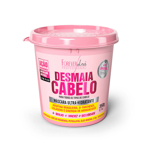 Máscara Mega Repair Total Babosa - 500g - Wever