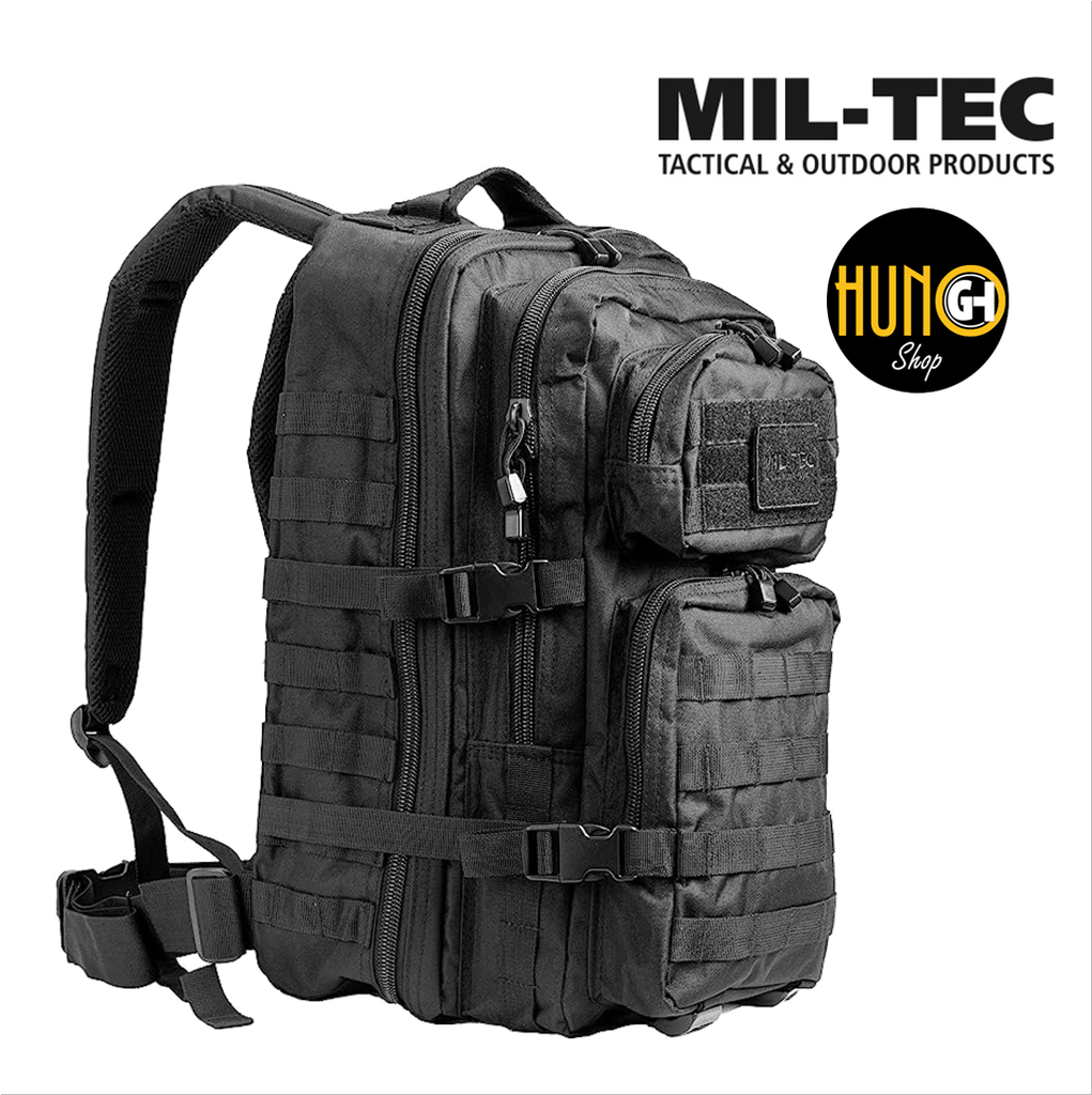 Mochila MIL-TEC SMALL ASSAULT PACK BLACK