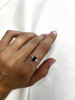 ANILLO SHINE BLACK