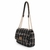 BOLSA FEMININA TRANSVERSAL GRANDE EM TWEED COM TAMPA - comprar online