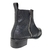 BOTA FEMININA COURO LEGITIMO CANO BAIXO CASUAL BICO ARREDONDADO - comprar online