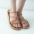 BIRKEN FEMININA COM MANTA NO SOLADO E TIRA EM PEDRARIA - comprar online