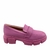 SAPATO FEMININO MOCASSIM CHUNKY TRATORADO - comprar online