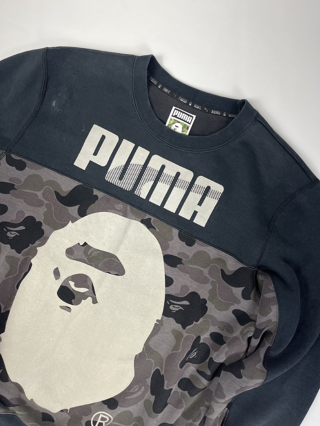 Moletom Puma x Bape Comprar em Seiya do Corre