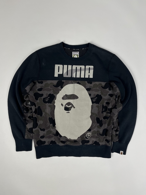 Moletom Puma x Bape