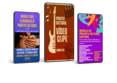 Modelo de Projeto Cultural Editável "Vídeo Clipe" + Manual de Elaboração de Projetos Culturais