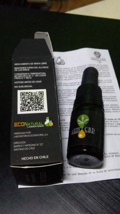 Aceite Cannabis ECO Natural 5% CBD x 10 ml - comprar online