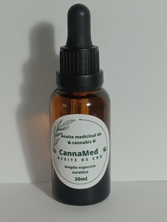 Aceite Cannabis 53% CBD x 30 ml - Cannamed Uruguay