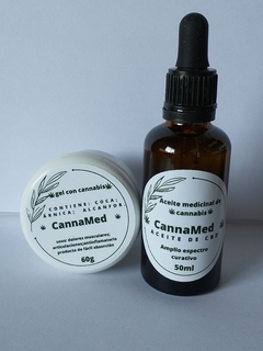 Aceite Cannabis 55% CBD x 50 ml - Cannamed Uruguayo - EXTRA GRANDE - comprar online