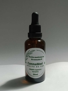 Aceite CBD 55% x 50 ml + Gel 3 en 1 - Cannamed en internet