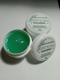 Aceite CBD 55% x 50 ml + Gel 3 en 1 - Cannamed - comprar online