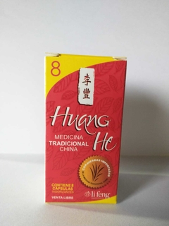 Huang he x 8 capsulas - Tudietetica.com