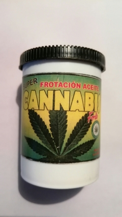 Crema Medicinal de Cannabis Forte - 100 Gr - Peruana